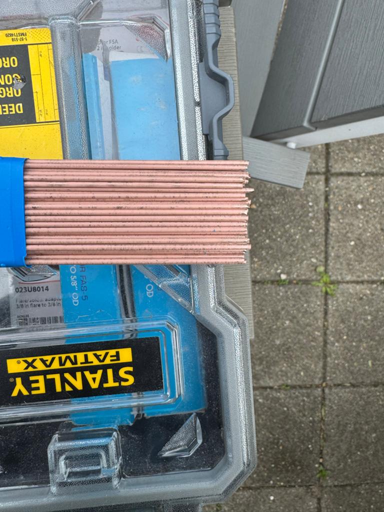 Zilver soldeer en Flux gecoat soldeer koppelingen airco, Minder dan 60 m³, Nieuw, 3 snelheden of meer, Ophalen of Verzenden