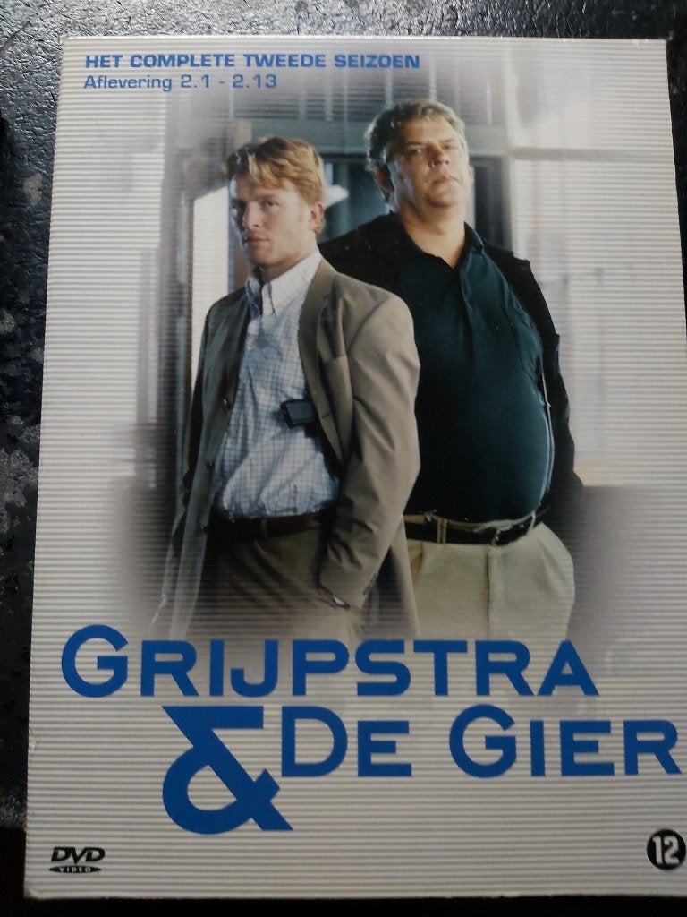 grijpstra en de gier 2, Gebruikt, Seizoen 2, Drama, Vanaf 9 jaar