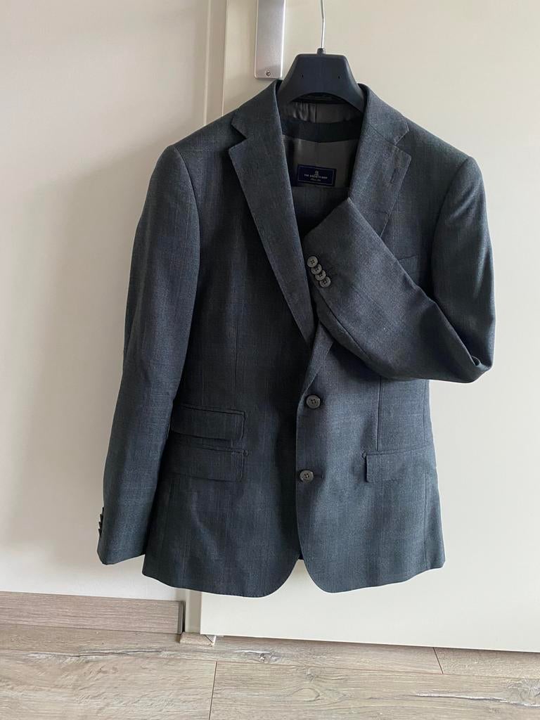 3-delig pak / kostuum, Kleding | Heren, Ophalen of Verzenden, Zo goed als nieuw, Maat 46 (S) of kleiner, Blauw
