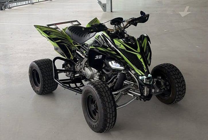 Yamaha Raptor 700R, Motoren, Quads en Trikes, 1 cilinder, Meer dan 35 kW