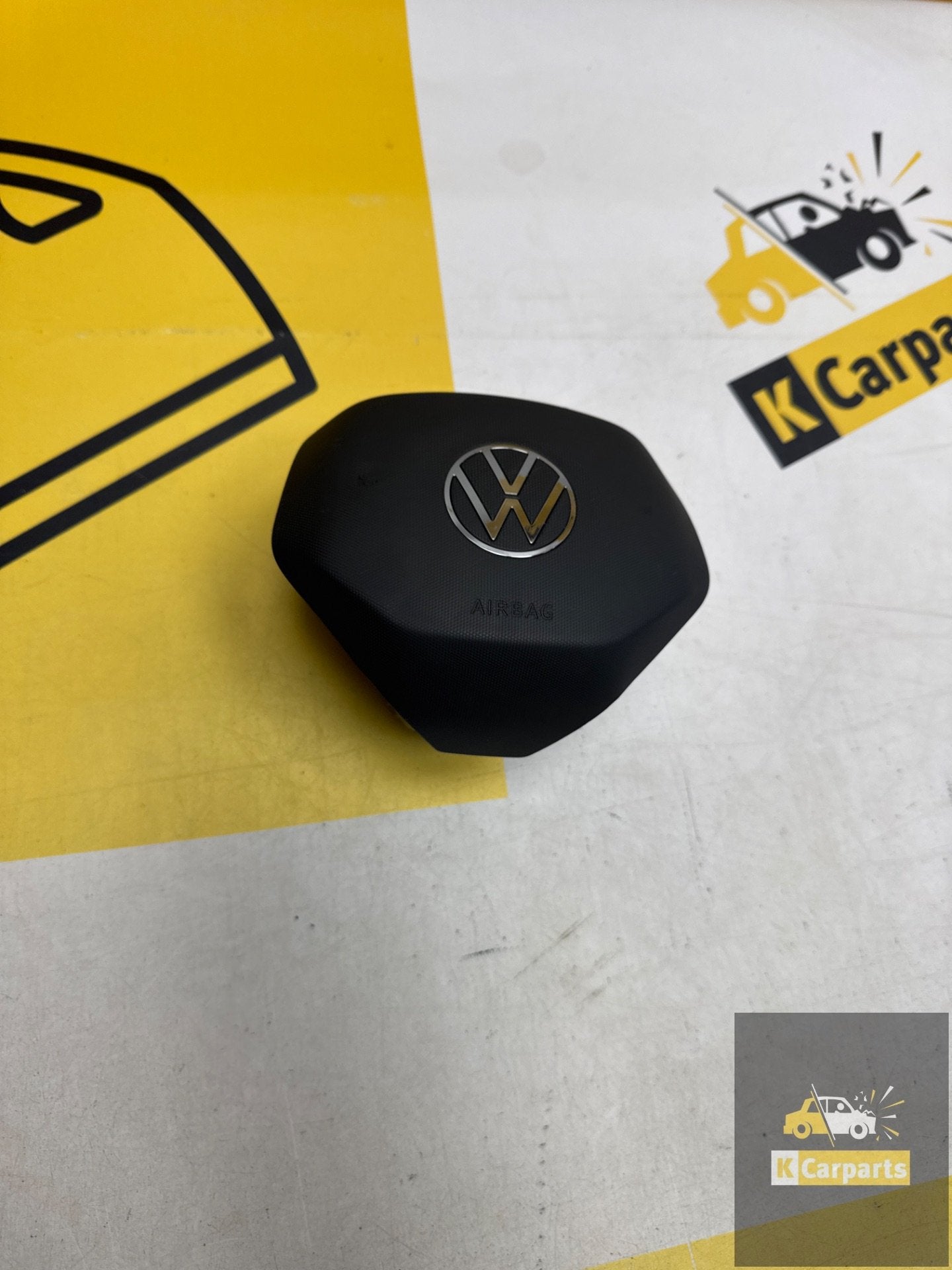 Stuurairbag Volkswagen Golf 8 Tiguan Arteon origineel Airbag, Gebruikt, Volkswagen, Volkswagen AG, Berliner Ring 2
38440  Wolfsburg, DE