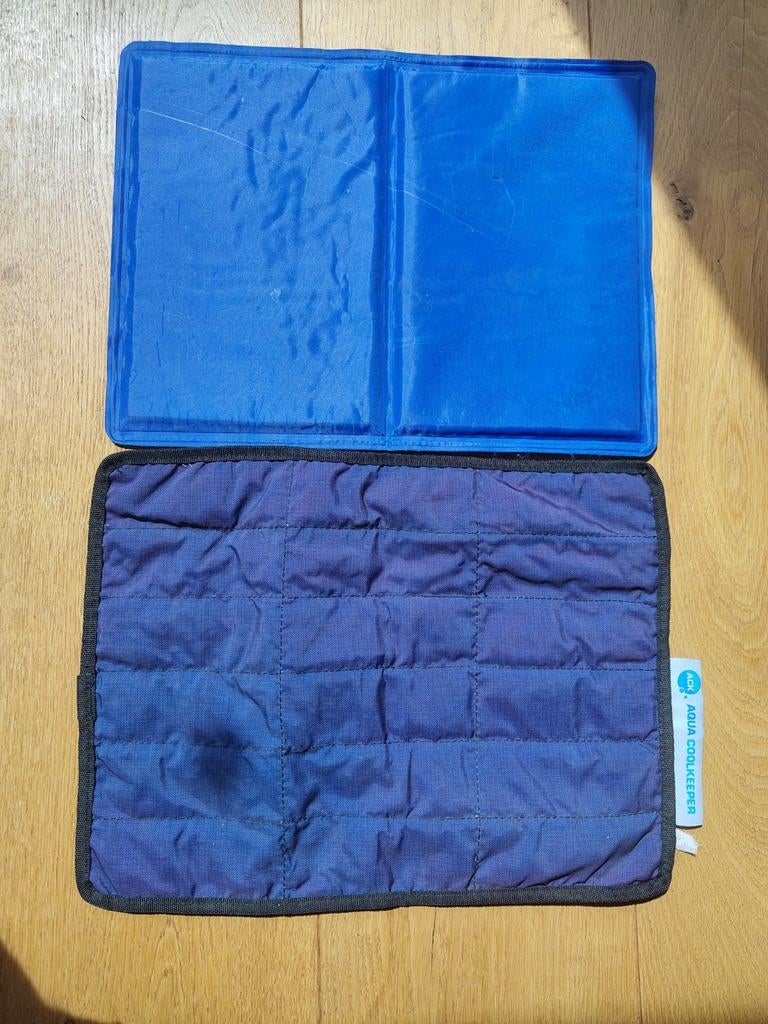 Afkoelmatjes voor kat of kleine hond, Ophalen, Gebruikt