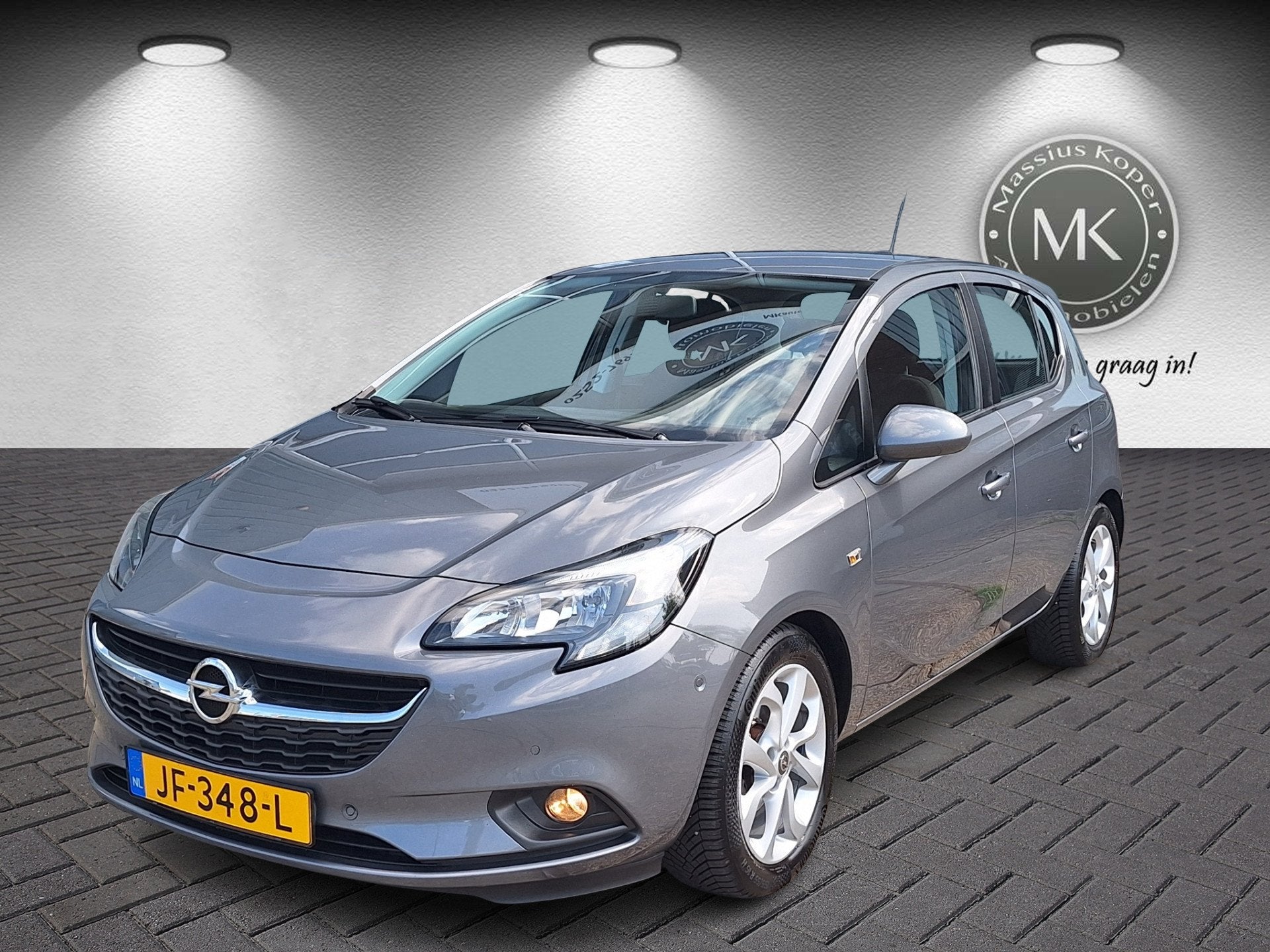 Opel Corsa 1.4 Edition AUTOMAAT, Airco, Pdc/Camera achter, 1, Auto's, Opel, Gebruikt, 4 cilinders, Bluetooth, 49 €/maand
