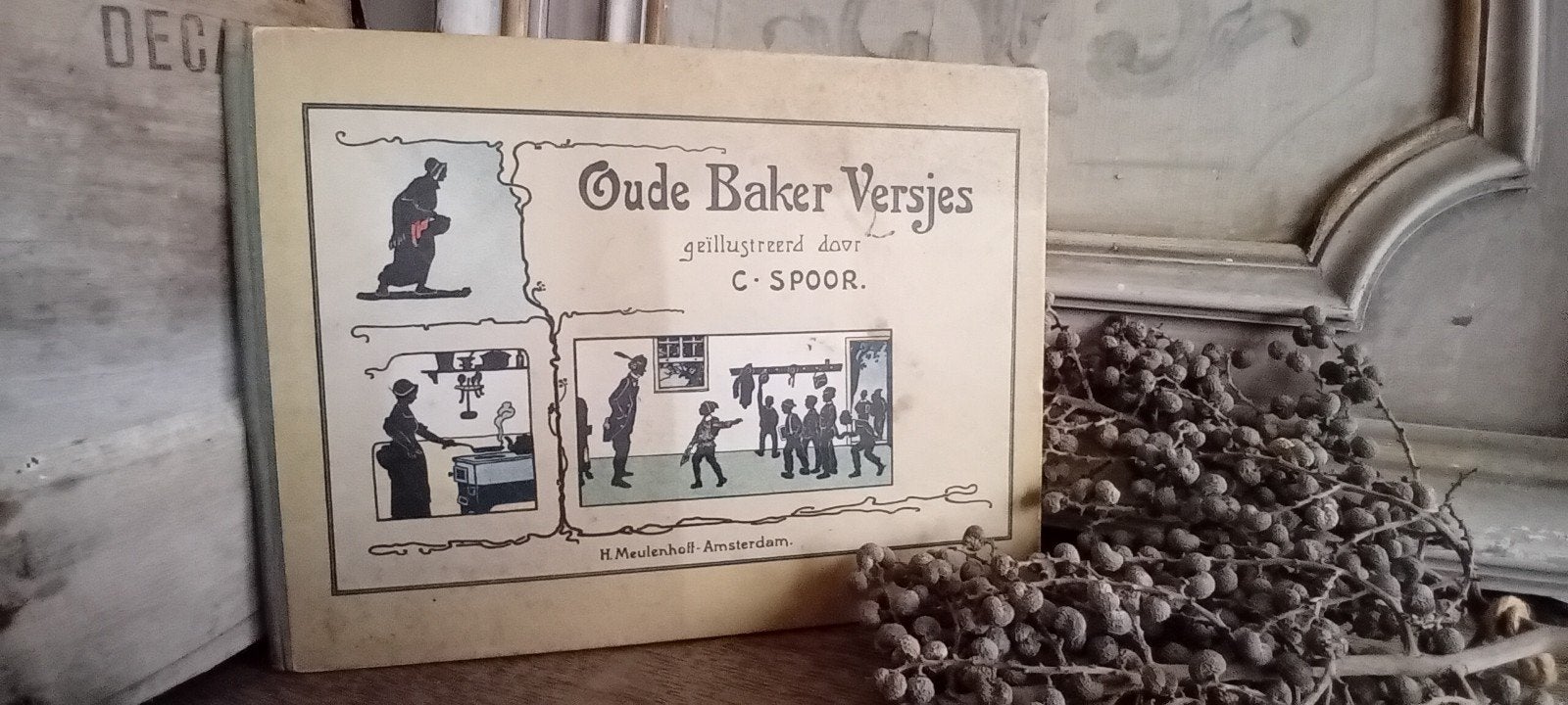Oud  Hollandsche Versjes, Ophalen of Verzenden