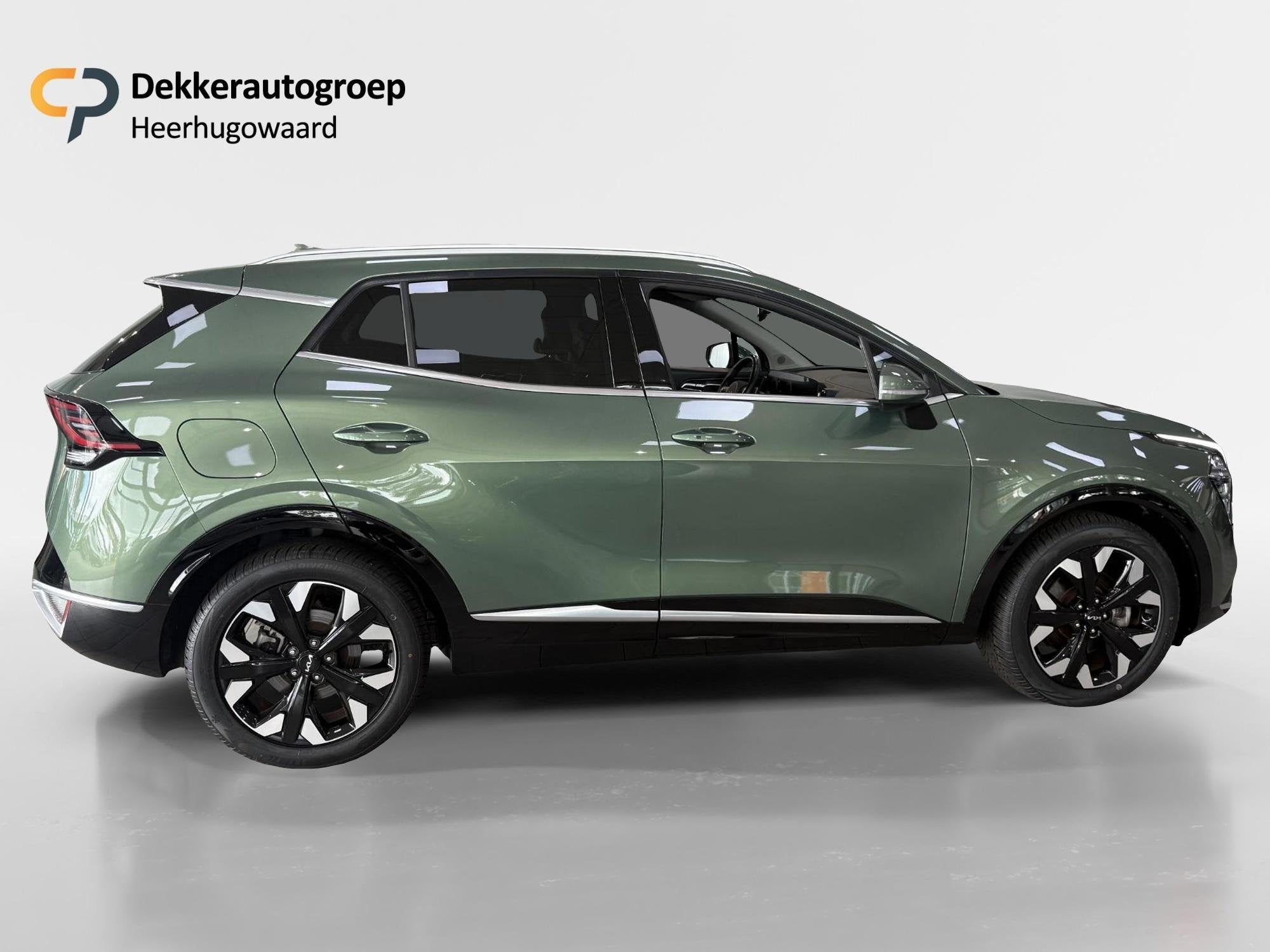Kia Sportage 1.6 T-GDi Plug-in Hybrid AWD DynamicLine Stoelv, Automaat, 1350 kg, Gebruikt, Euro 6