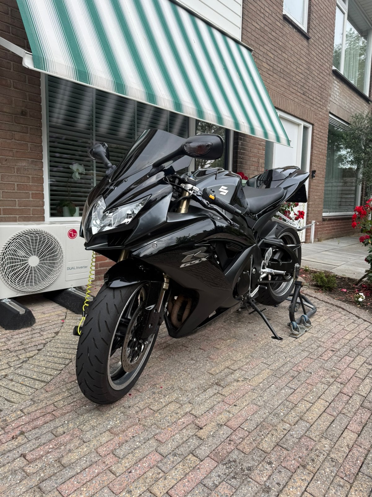 Suzuki GSX-R 600 2009 35kW A2 Vol Vermogen, Sportuitlaat, 4 cilinders, Handgeschakeld, 600 cc