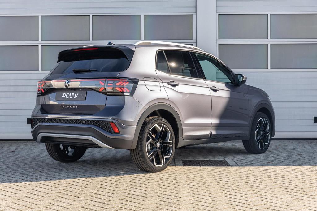 Volkswagen T-Cross 1.0 TSI 115pk DSG R-Line Edition | Trekha, Auto's, Volkswagen, 12 maanden, 116 pk, Bedrijf, Nieuw