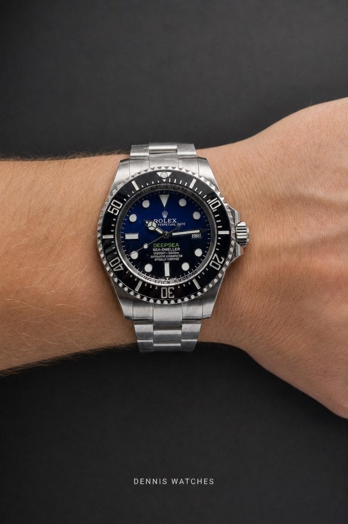 Deepsea James Cameron 44mm 136660 3235, Waterdicht, DW, Denniswatchesnoreply@kpn.nl, Luxemburg