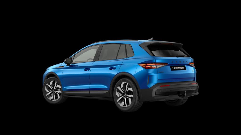 Skoda Elroq 85 286pk Sportline | Business Upgrade Advanced |, Auto's, Skoda, Automaat, 12 maanden, Achterwielaandrijving, 82 kWh
