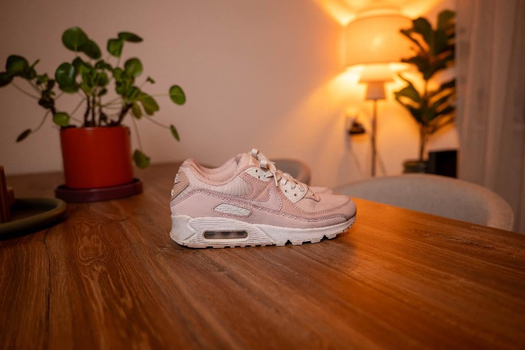 Nike Air Max 90 Shoes Barely Rose Pink Oxford White, Ophalen of Verzenden, Roze, Nike air max, Sneakers of Gympen
