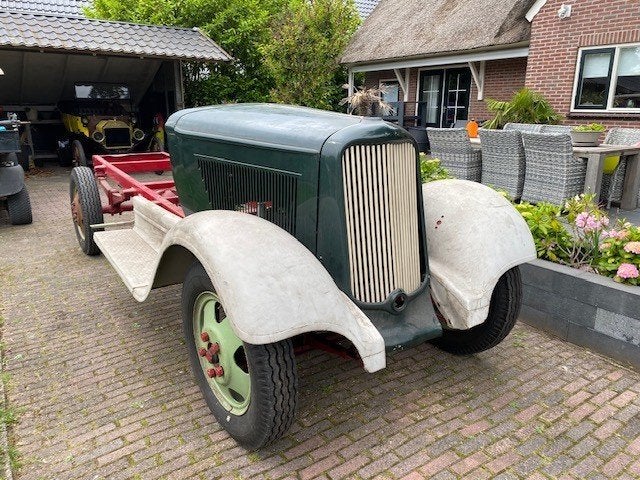 AA truck/chevrolet oldtimer, Bedrijf, Ford, Te koop, Benzine