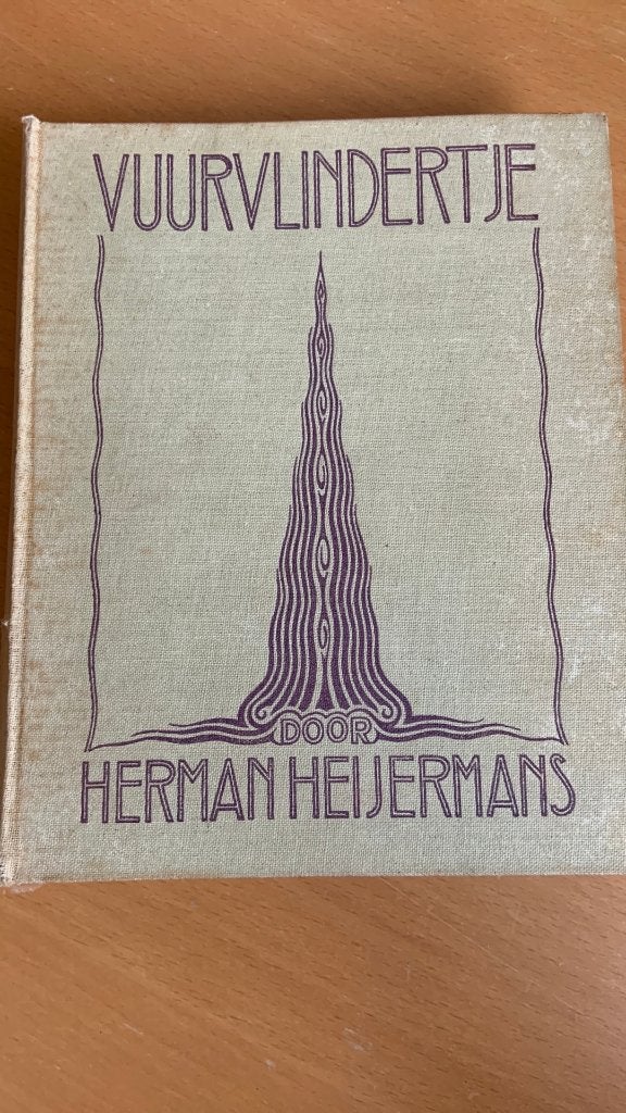 Vuurvlindertje - Herman Heijermans, Ophalen of Verzenden, Zo goed als nieuw