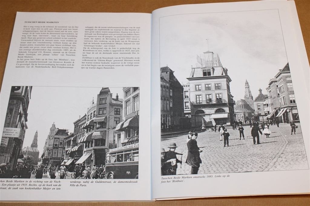 Nostalgisch Gezicht Groningen — Historisch Fotoboek, Ophalen of Verzenden, Gelezen