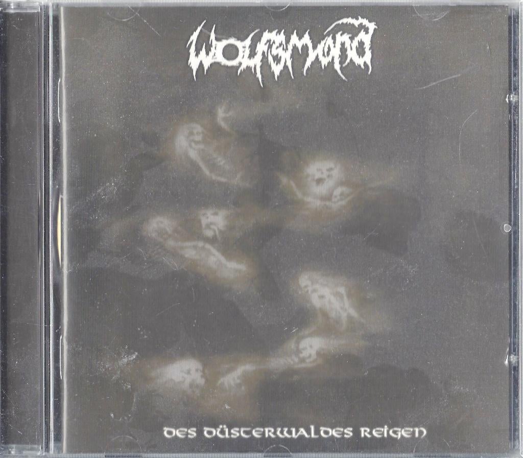 WOLFSMOND: Des Düsterwaldes Reigen 2008 *Black Metal*, Ophalen of Verzenden, Zo goed als nieuw