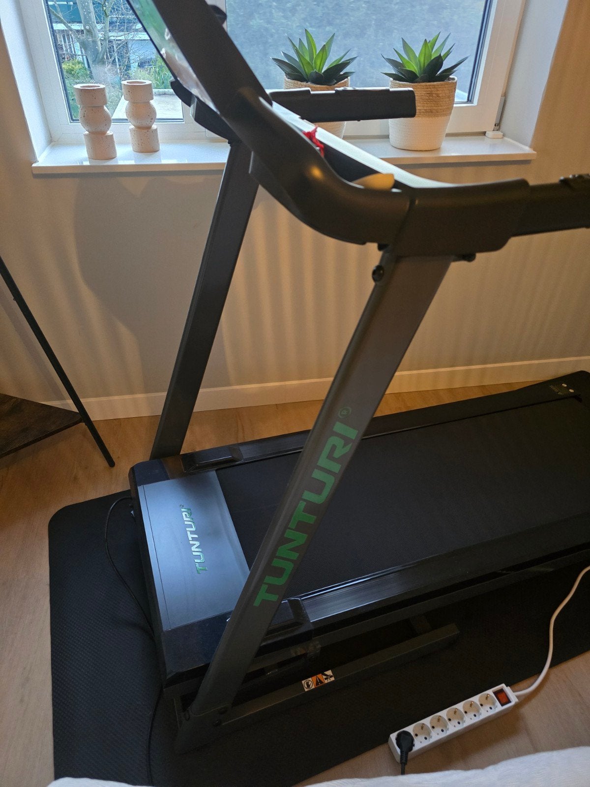 Tunturi Loopband - Zo goed als nieuw, Ophalen, Nieuw, Loopband