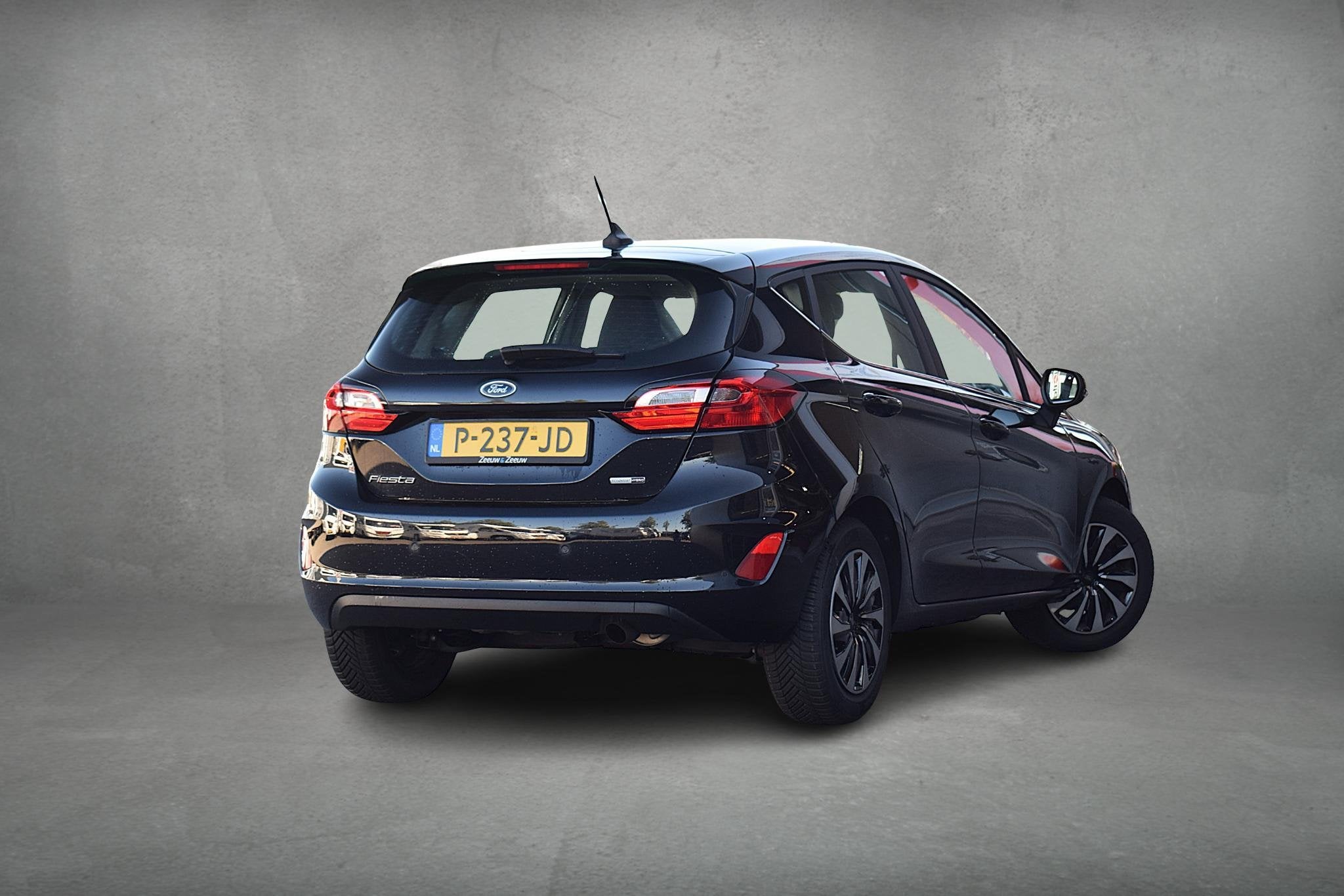 Ford Fiesta 1.0 EcoBoost Hybrid Titanium | Apple CarPlay | C, Gebruikt, Euro 6, Origineel Nederlands, Bedrijf