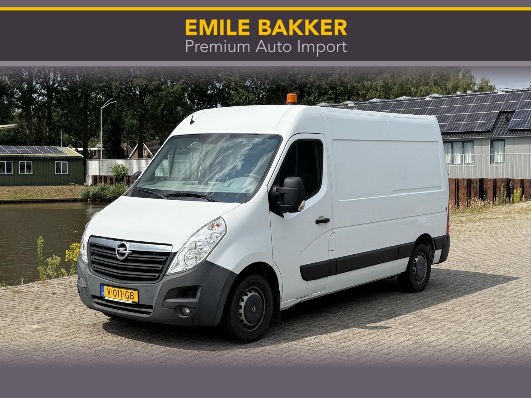 Opel Movano bestel 2.3 CDTI BiTurbo L2H3, Auto's, Bestelauto's, 145 pk, Gebruikt, 4 cilinders, 2500 kg