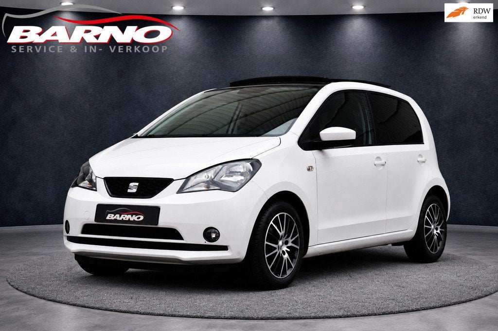 Seat Mii 1.0 Style|Pano|Navi, Voorwielaandrijving, Stof, Gebruikt, Met garantie (alle)