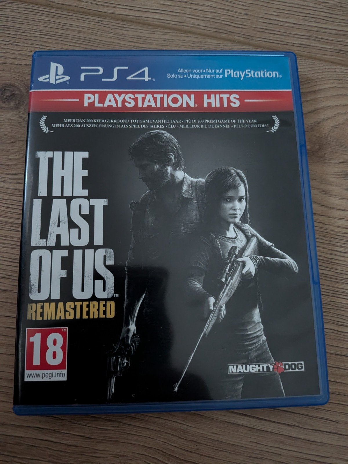 The Last of Us Remastered PS4 (ook speelbaar op PS5), Avontuur en Actie, Vanaf 18 jaar, 1 speler, Ophalen of Verzenden