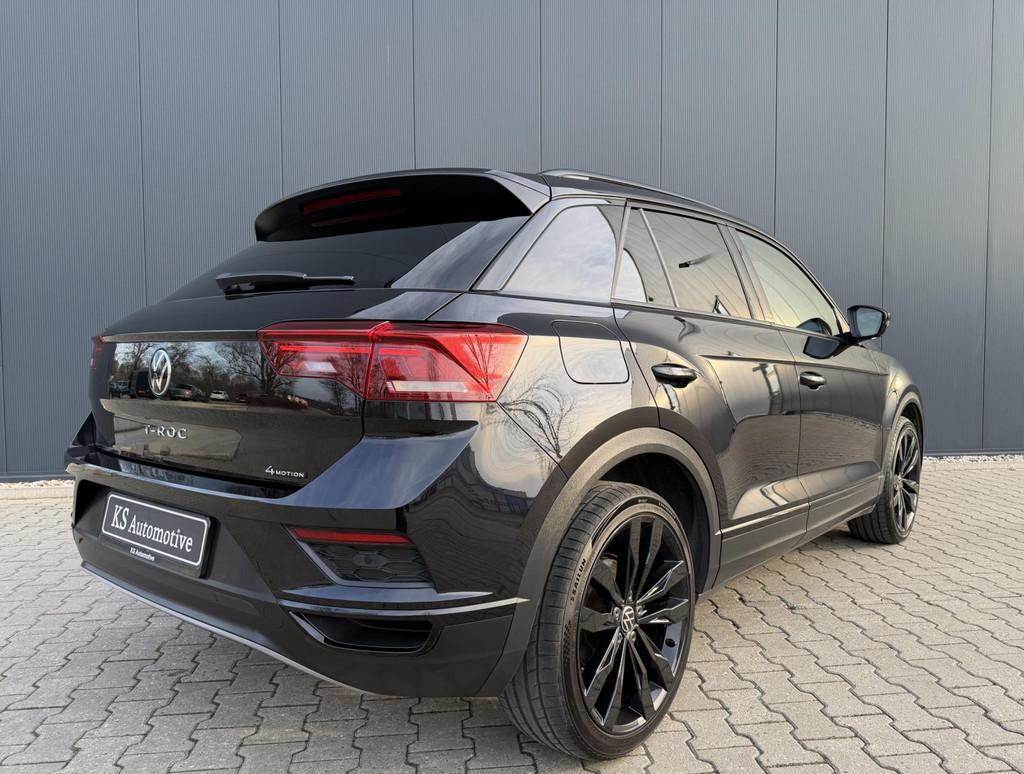 Volkswagen T-Roc 2.0 TSI 4Motion 190PK Sport Automaat | 19'', Automaat, Stof, Gebruikt, 1700 kg