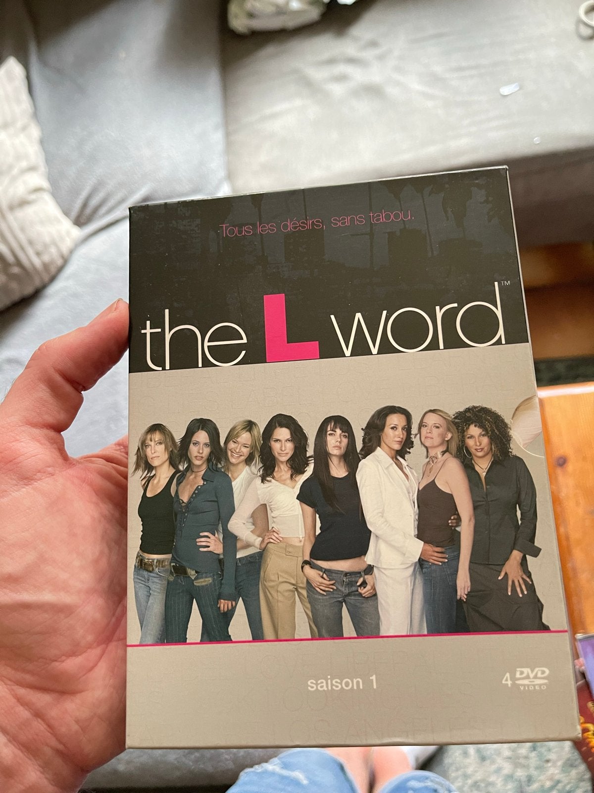 The L Word - Seizoen 1 DVD Boxset, Seizoen 1, Nederlands, Drama, Ophalen of Verzenden