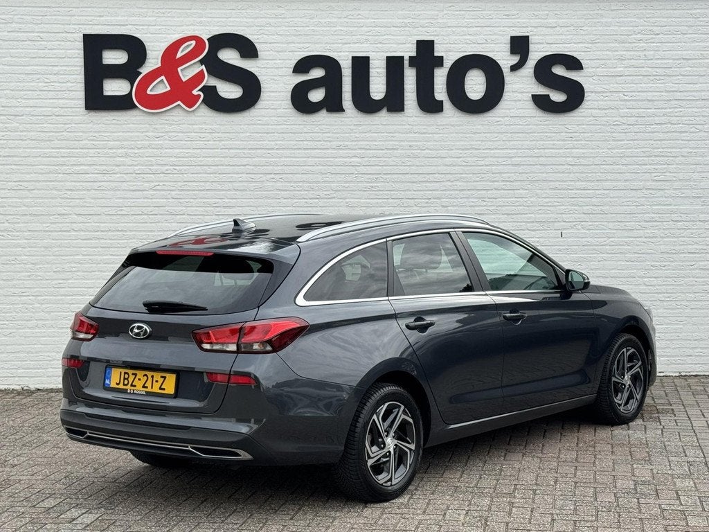 Hyundai I30 1.5 T-GDi 160PK MHEV Premium Sky Automaat Led Ca, Stof, Gebruikt, 4 cilinders, I30