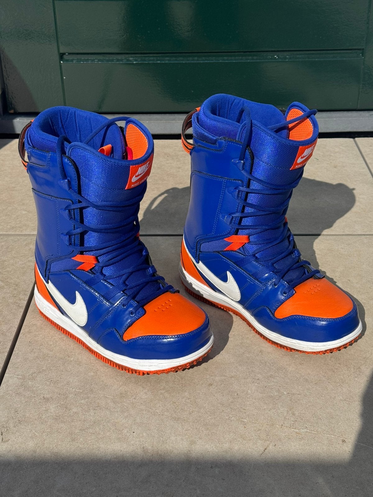Zeldzame Nike Vapen Snowboard Boots - Maat 42.5–Blauw/Oranje, Sport en Fitness, Snowboarden, Ophalen of Verzenden, Nieuw, Schoenen