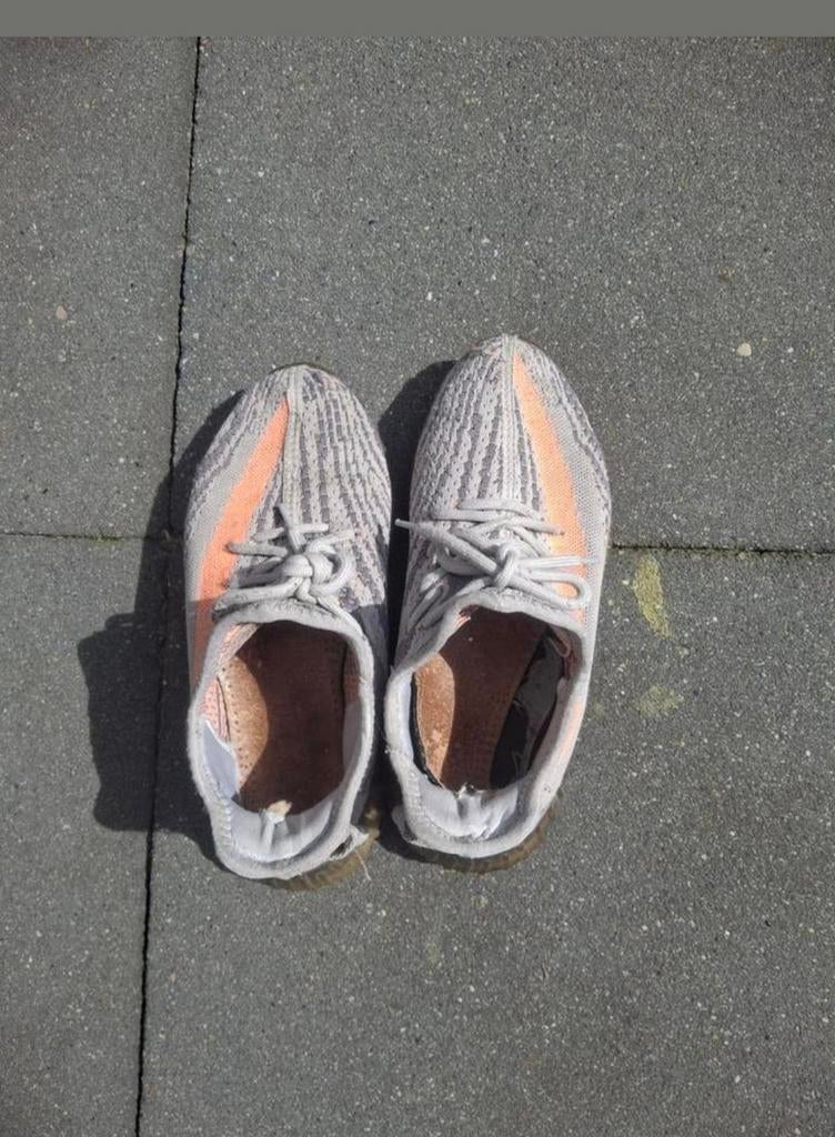 Adidas Yeezy Boost 350 V2 Beluga 2.0 - Gebruikt, Ophalen, Gebruikt, Grijs, Overige typen