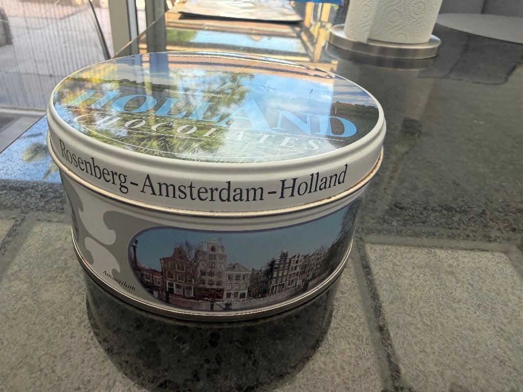 Blik voor chocolade, Verzamelen, Ophalen of Verzenden, Nieuw, Overige, Overige merken