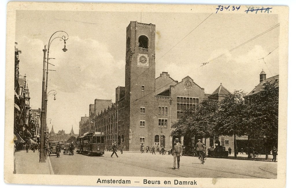 Amsterdam, Verzamelen, Verzenden, Voor 1920, Gelopen, Noord-Holland
