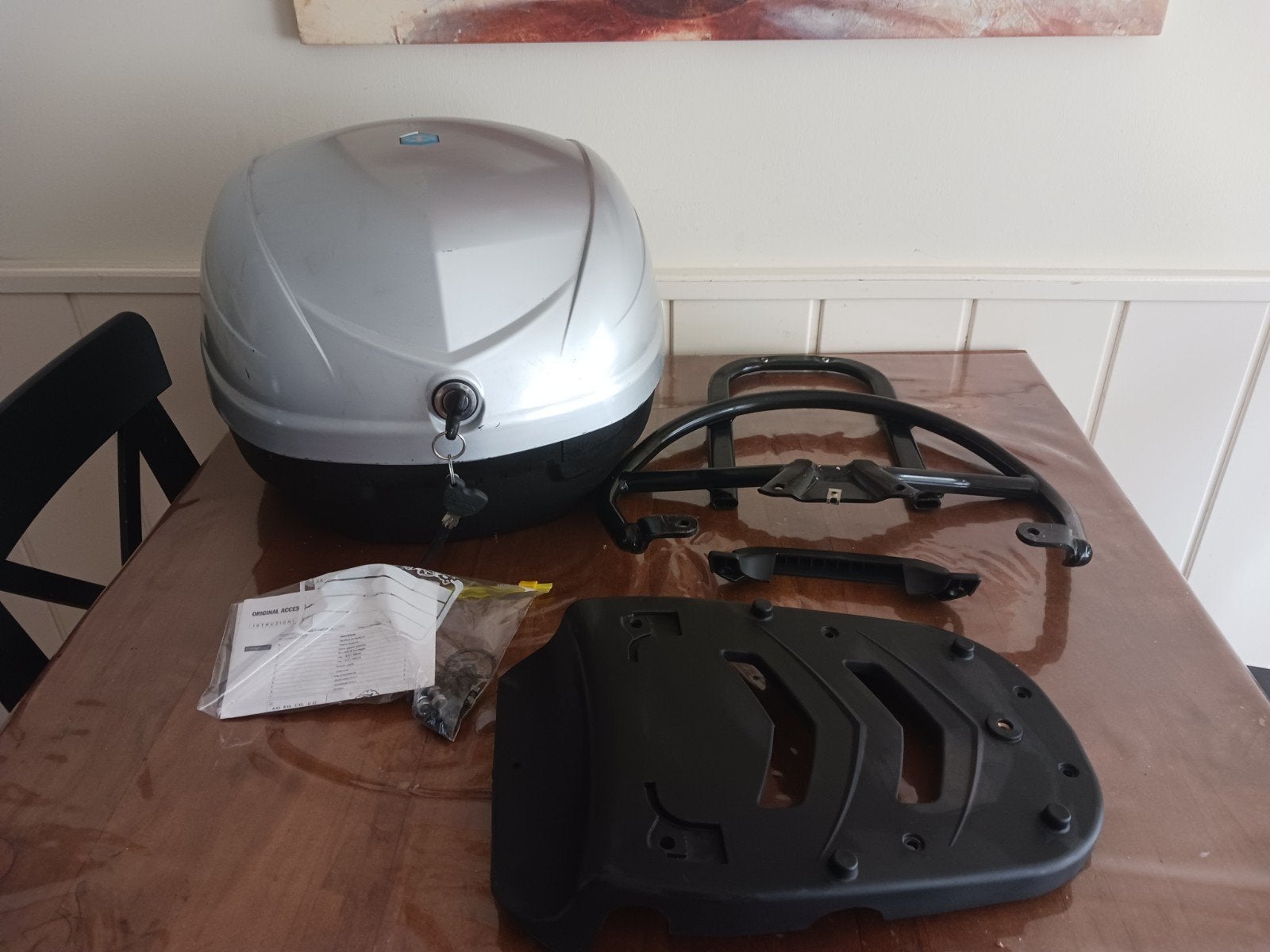 Piaggio koffer, Ophalen, Gebruikt, Overige typen