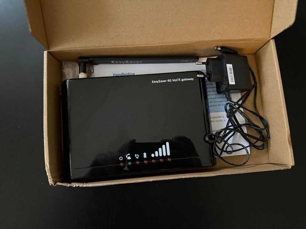 Easysaver 4G VolTE gateway, Telecommunicatie, Ophalen, Zo goed als nieuw