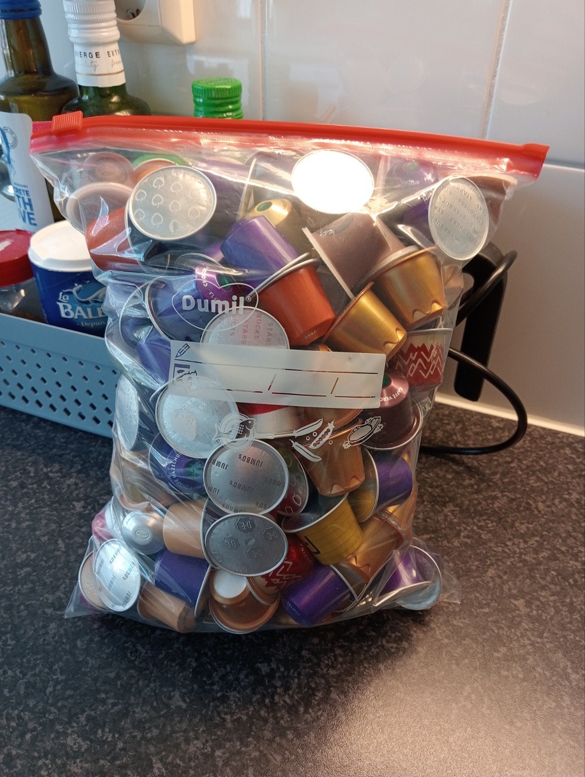 Nespresso cups