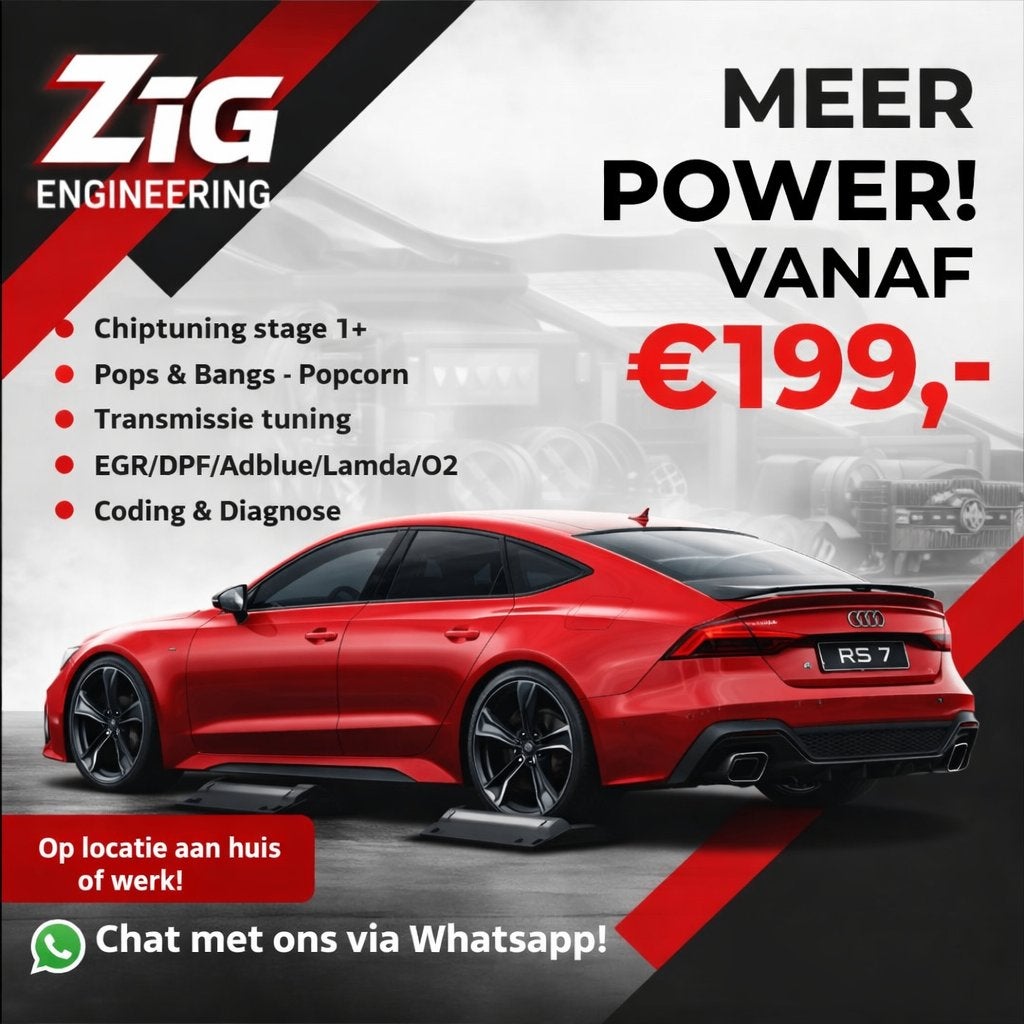 Chiptuning + AdBlue/EGR/DPF | Op locatie, Ophalen