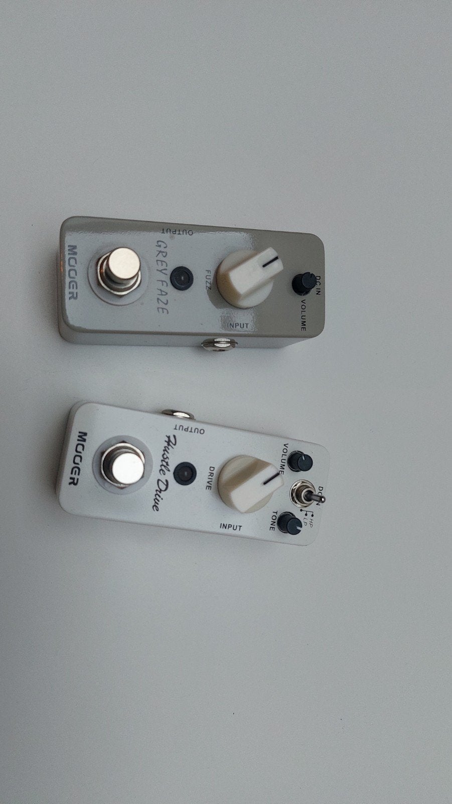 Mooer  Hustle Drive, Ophalen of Verzenden, Zo goed als nieuw