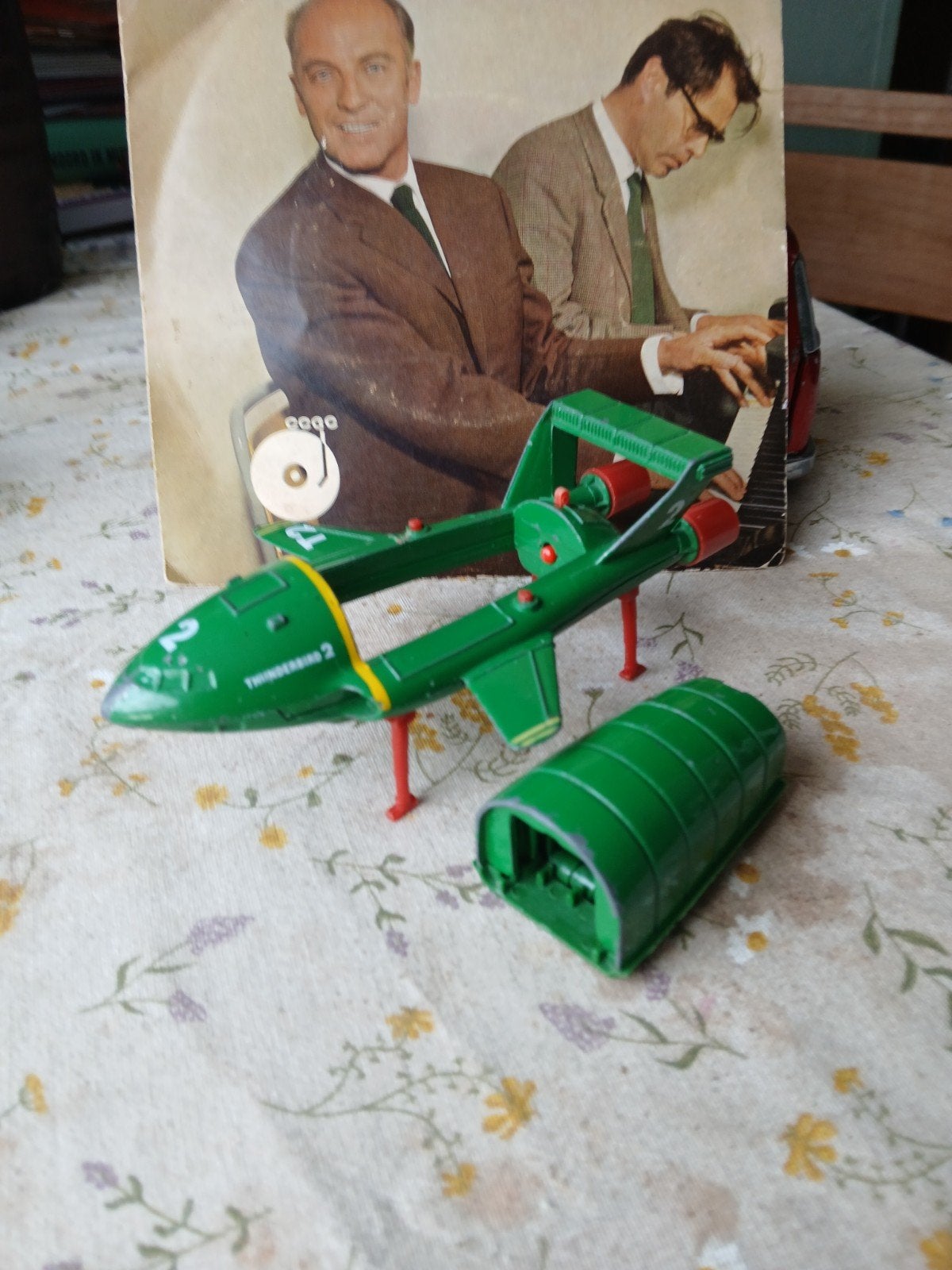 Thunderbird 2. Matchbox, Ophalen of Verzenden, Gebruikt
