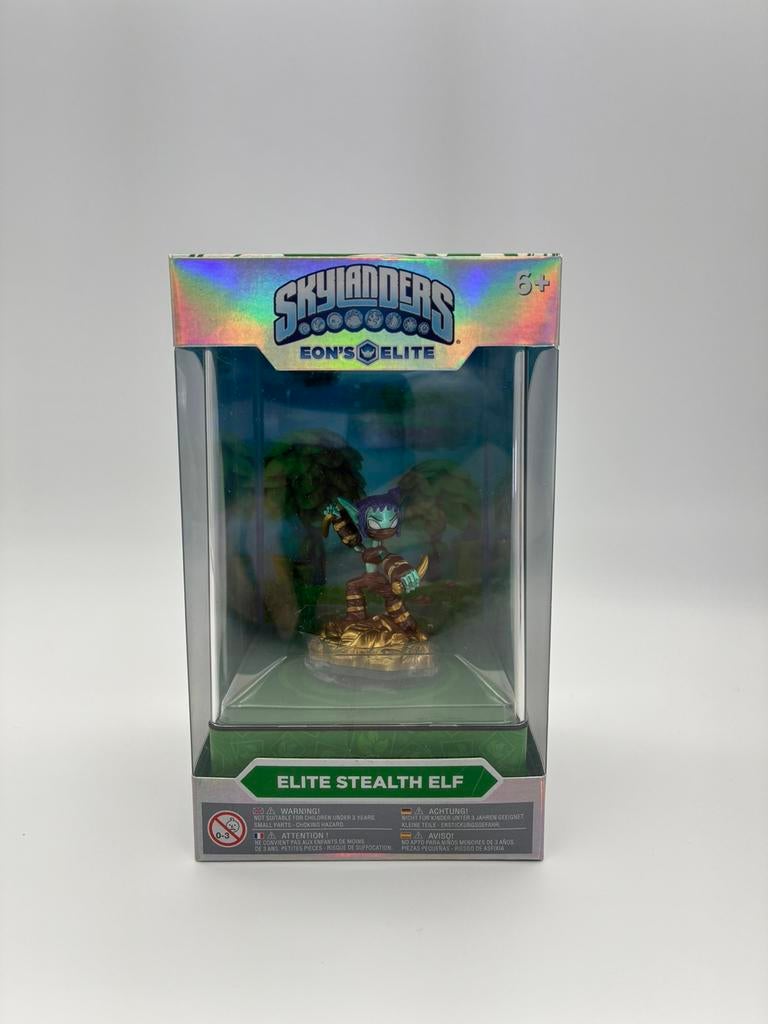Skylanders Eon’s Elite Stealth Elf, Avontuur en Actie, W, 1 speler, Ophalen of Verzenden