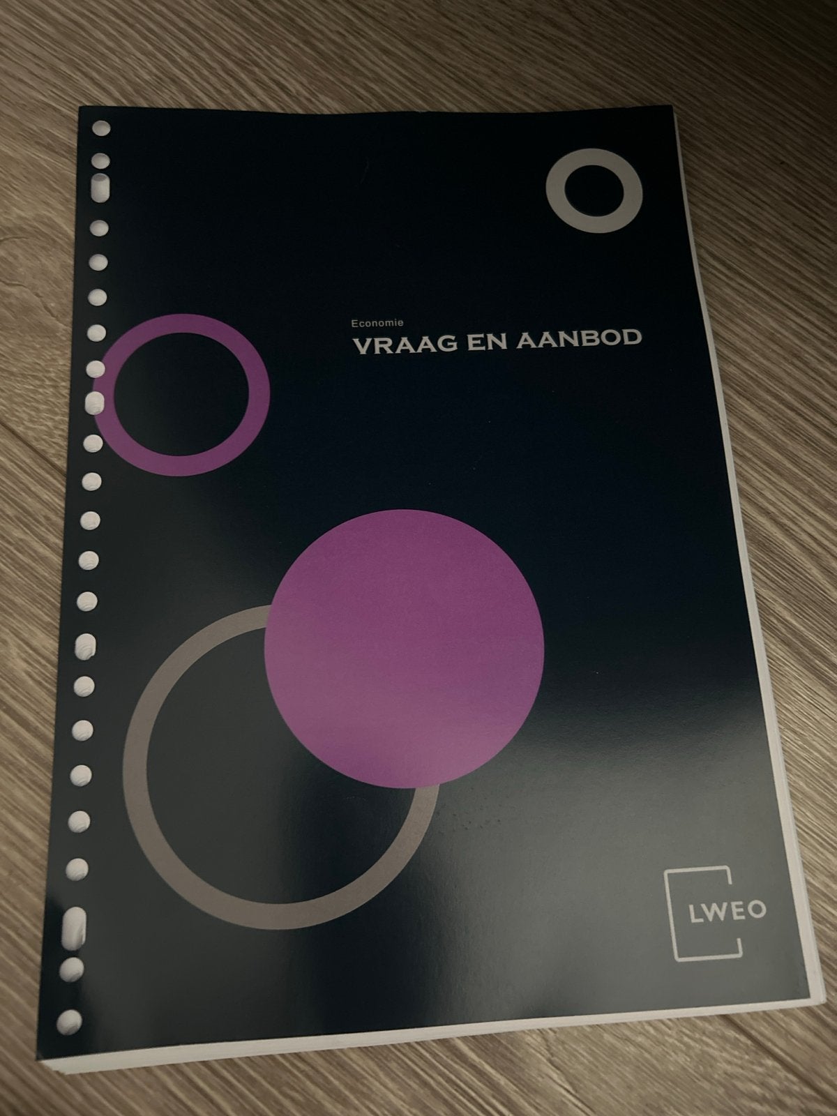 Economie Vraag en Aanbod - LWEO (4e druk), Boeken, Ophalen of Verzenden, Gamma, Nieuw, Niet van toepassing