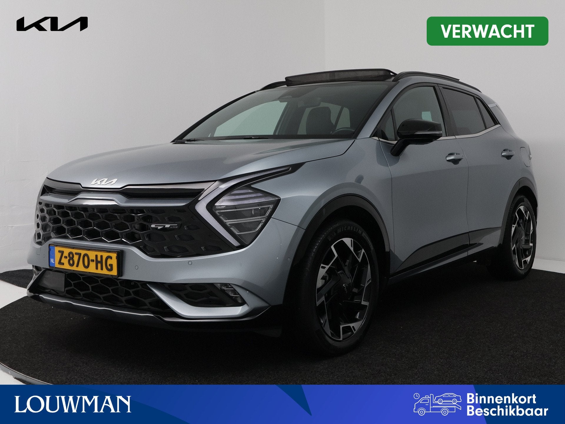 Kia Sportage 1.6 T-GDi Plug-in Hybrid AWD GT-PlusLine | Pano