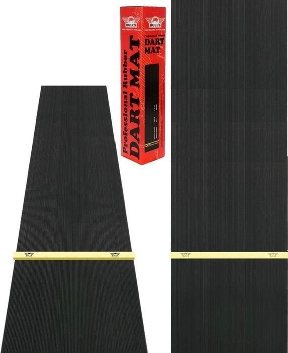 Bull's Rubber dartmat + oche 300x90 cm, Ophalen, Zo goed als nieuw, Overige typen
