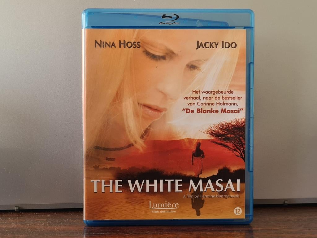 The White Masai - Blu-ray (Nina Hoss, Jacky Ido), Ophalen of Verzenden, Zo goed als nieuw, Drama