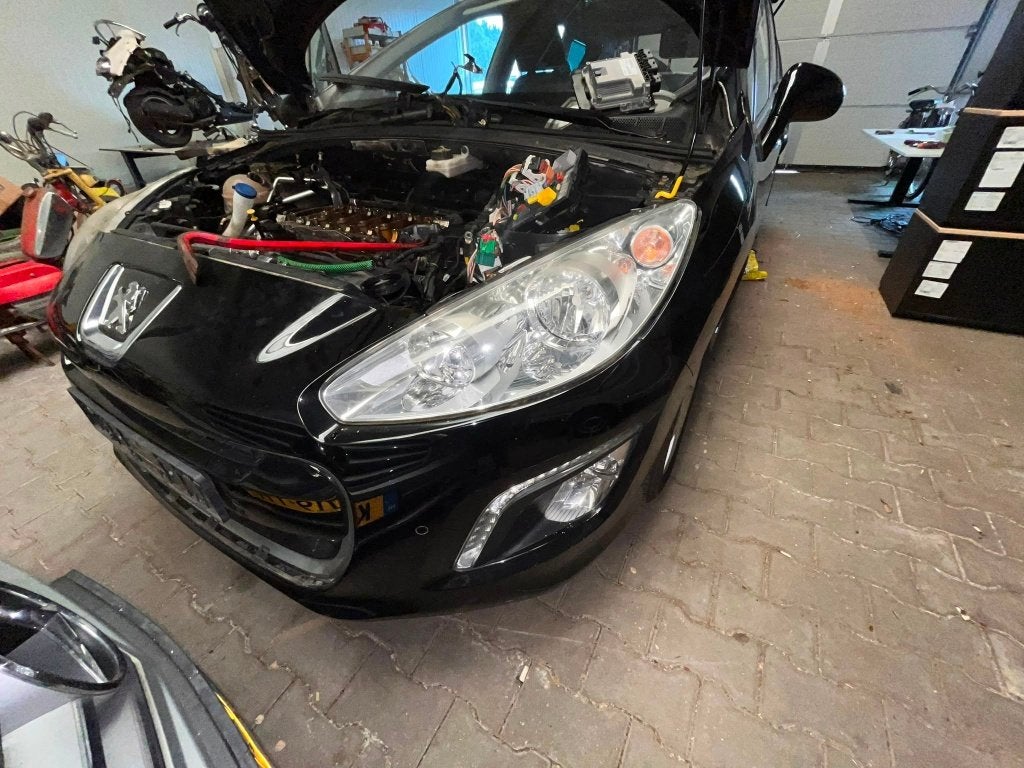 KOPLAMP PEUGEOT 308 2011 (Links en Rechts), Ophalen of Verzenden, Gebruikt, Peugeot