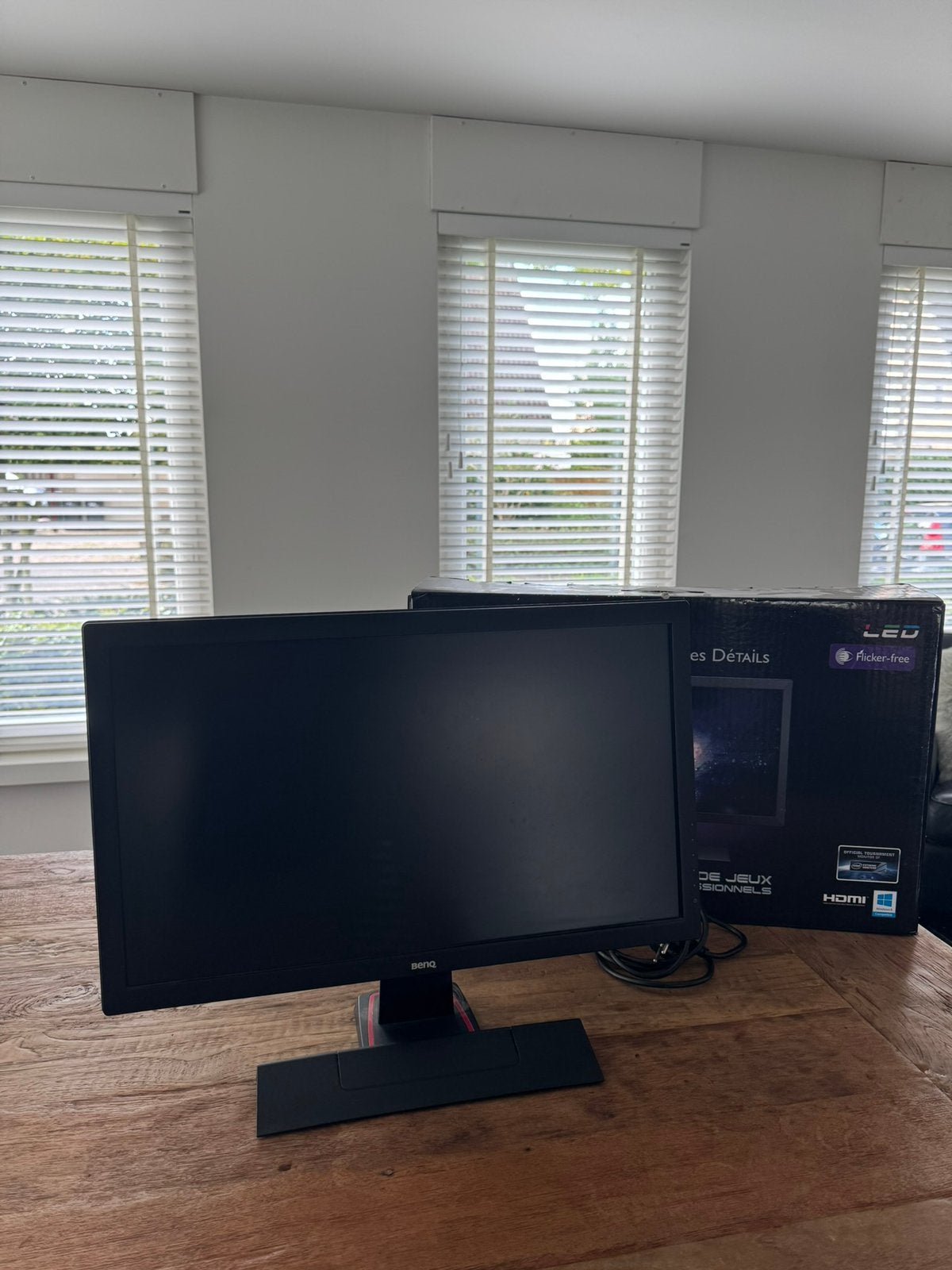 Benq monitor, Ophalen, Zo goed als nieuw