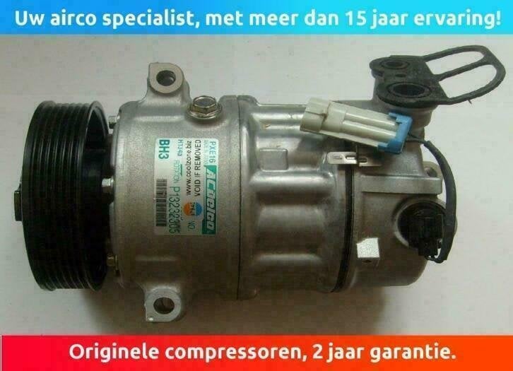 OPEL Aircopomp airco compressor CORSA MERIVA, Ophalen of Verzenden