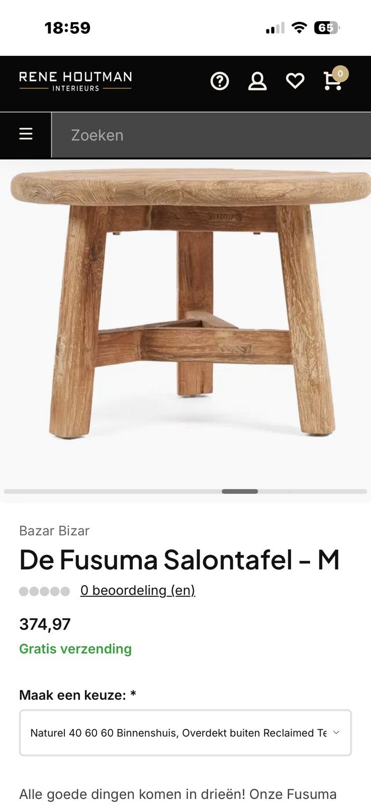 Foto 13 van Prachtige 5-delige loungeset (Bazar Bizar Malawi & Fusuma )