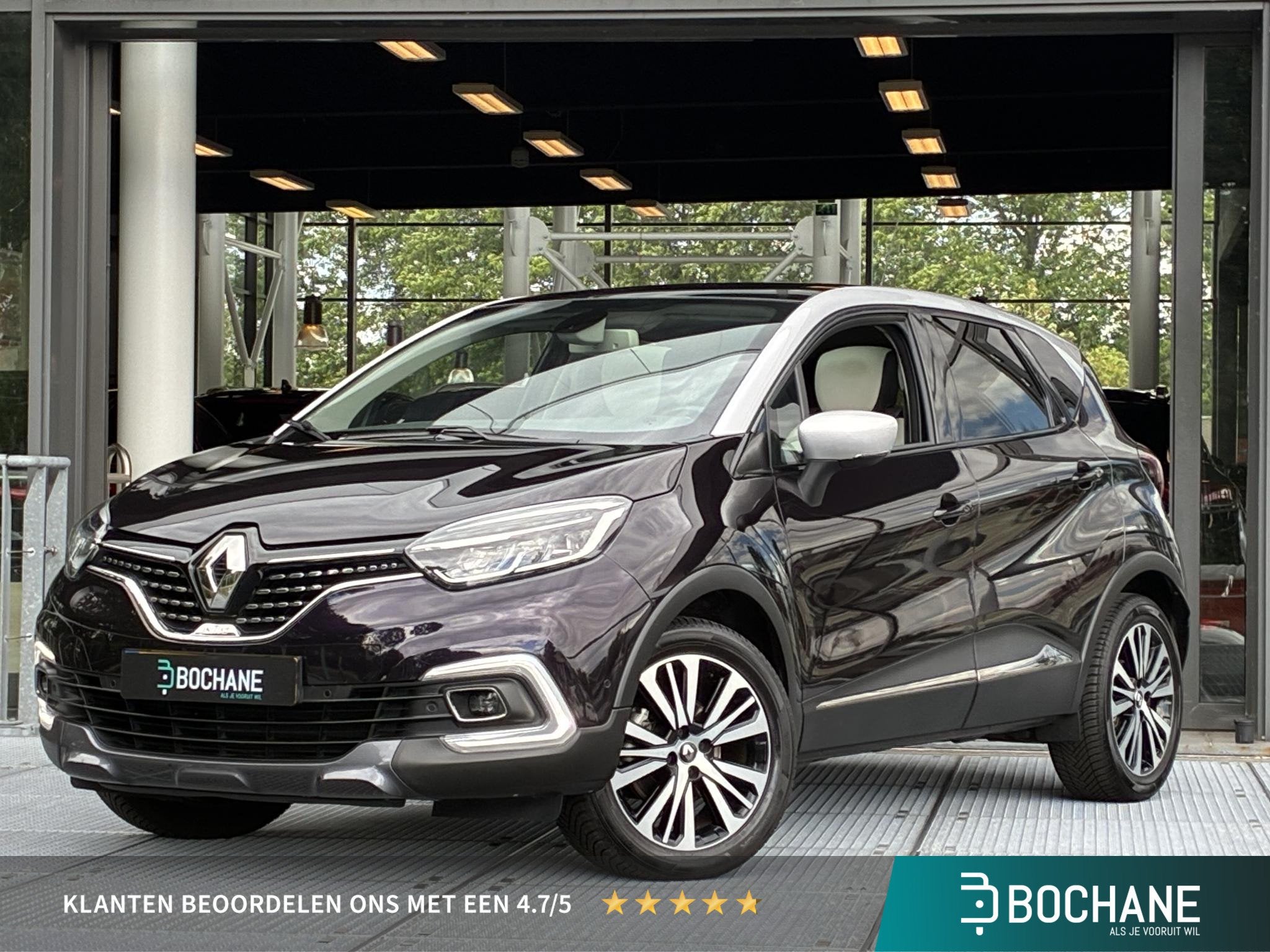 Renault Captur 1.2 TCe Initiale Paris Automaat | Leder | Sto, Gebruikt, Euro 6, 4 cilinders, 635 kg