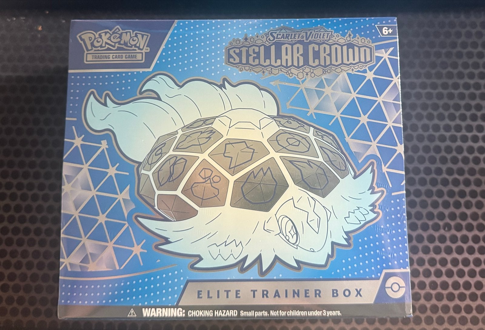 Pokémon Scarlet & Violet Stellar Crown Elite Trainer Box, Ophalen, Nieuw, Overige typen