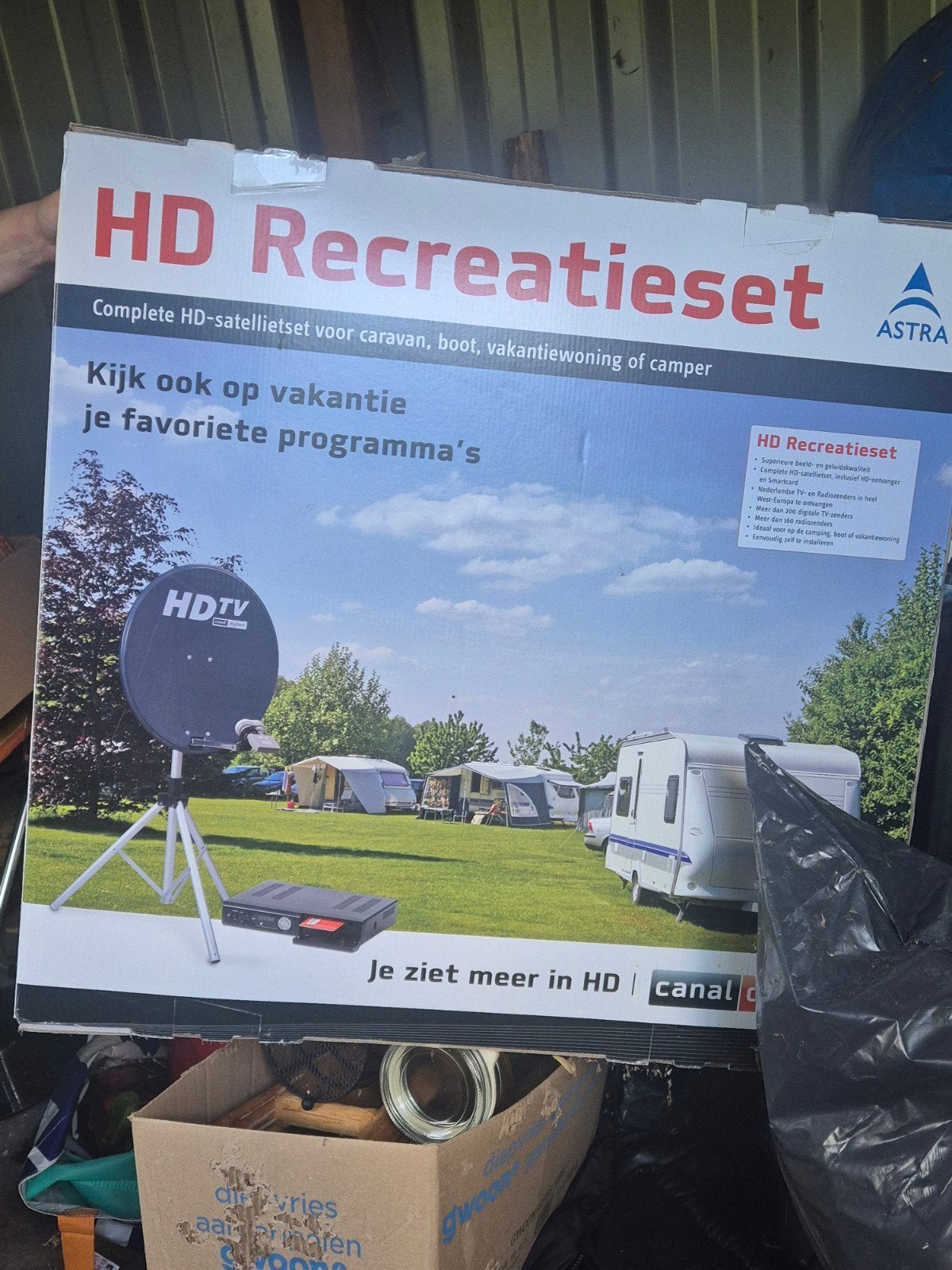satelliet, Ophalen of Verzenden, Overige merken