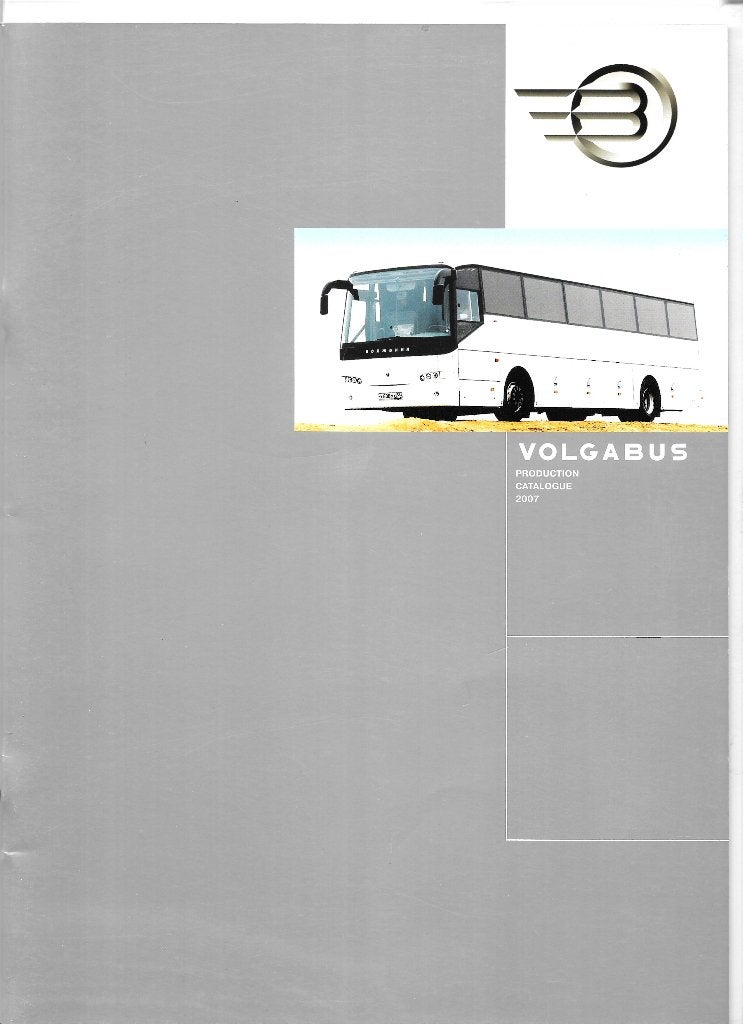 VOLGABUS  2007, Ophalen of Verzenden, Zo goed als nieuw, Overige merken
