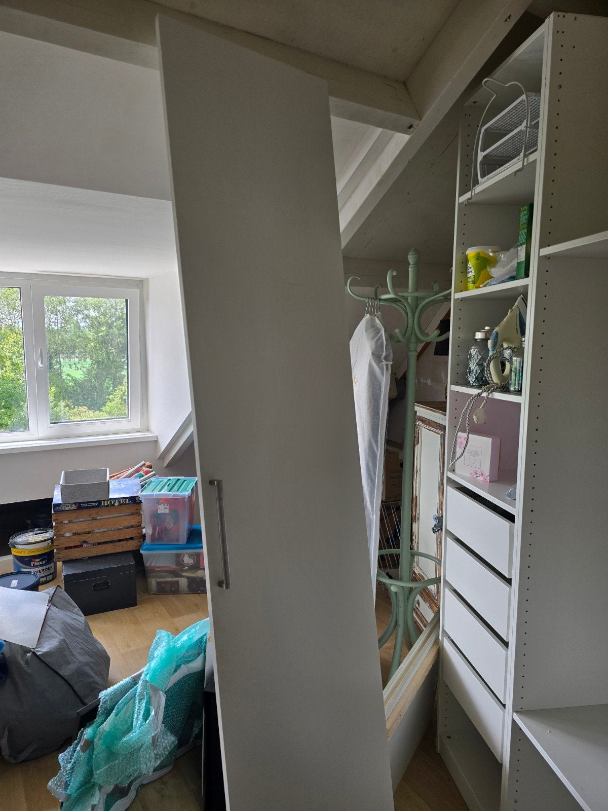 PAX deuren 3x, Ophalen, Gebruikt, Overige materialen, Scharnier
